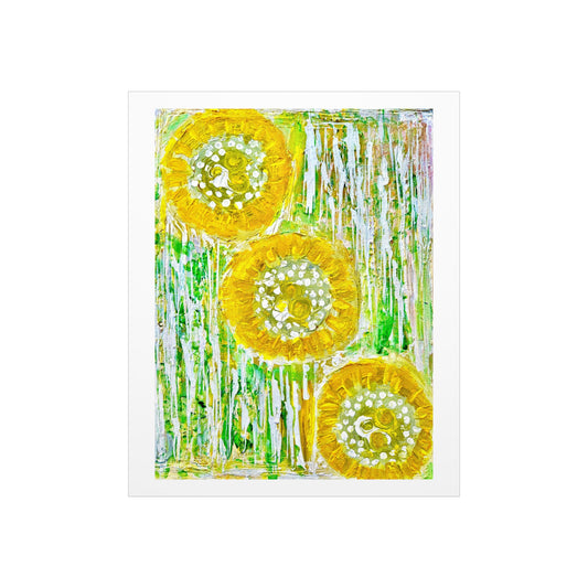 "Sunflowers" Print