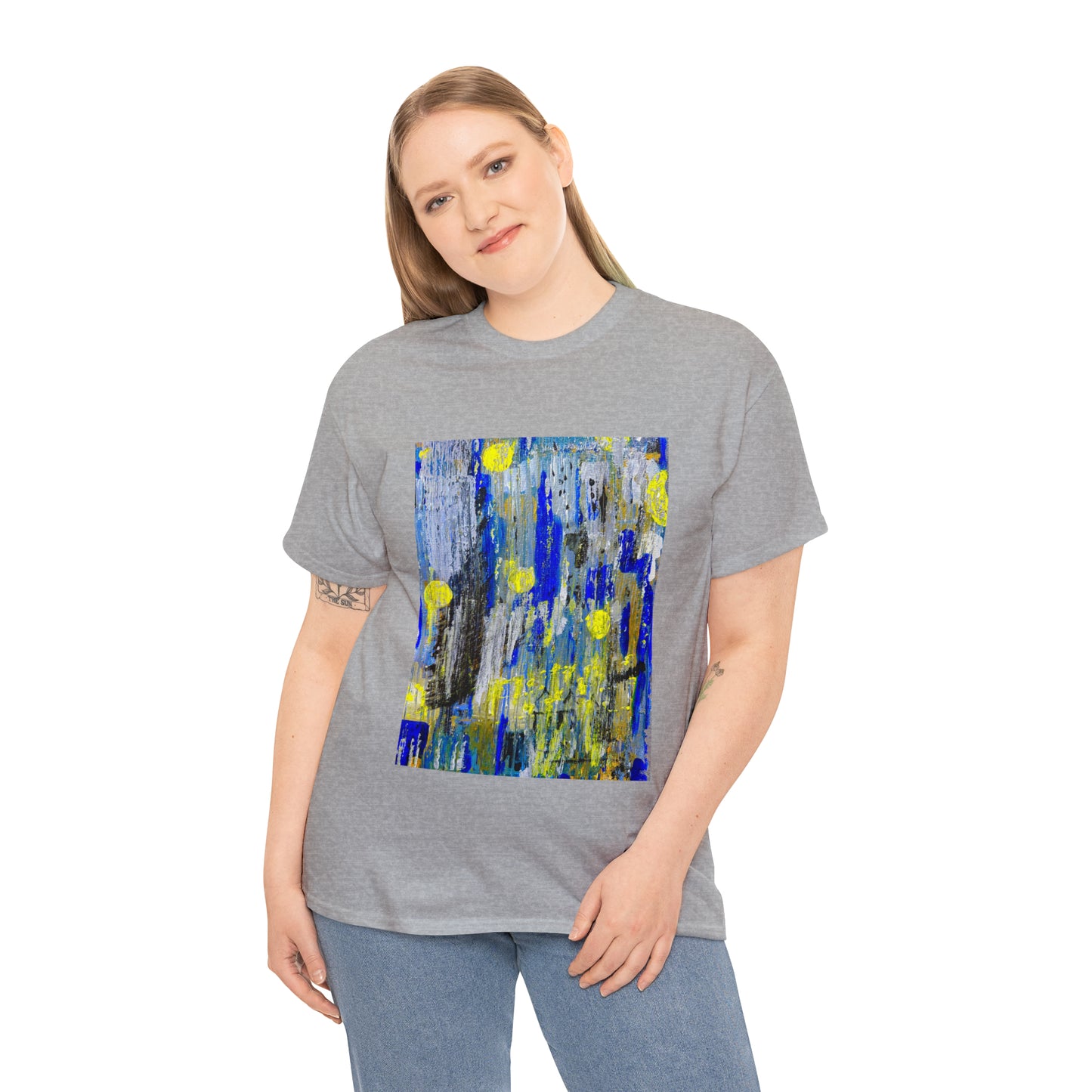 "The Blurred Night" Unisex T-Shirt