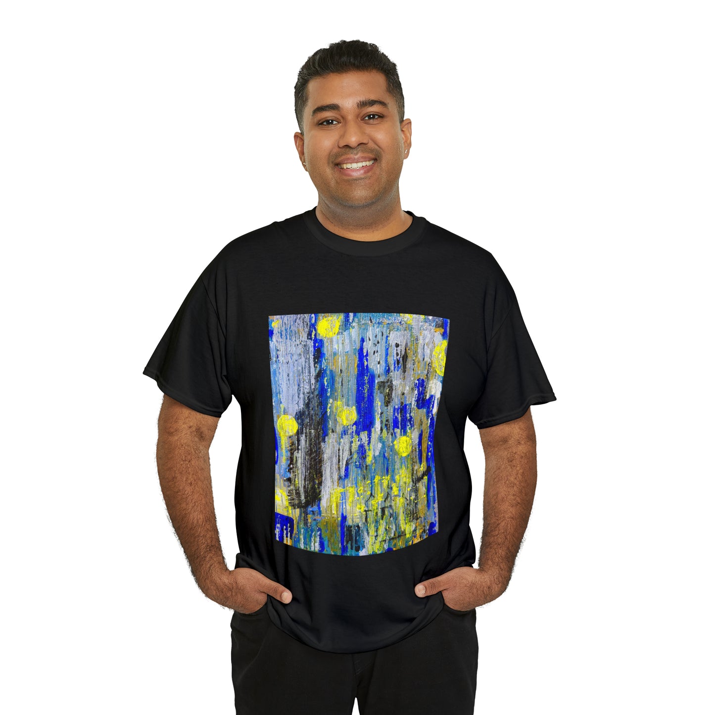 "The Blurred Night" Unisex T-Shirt