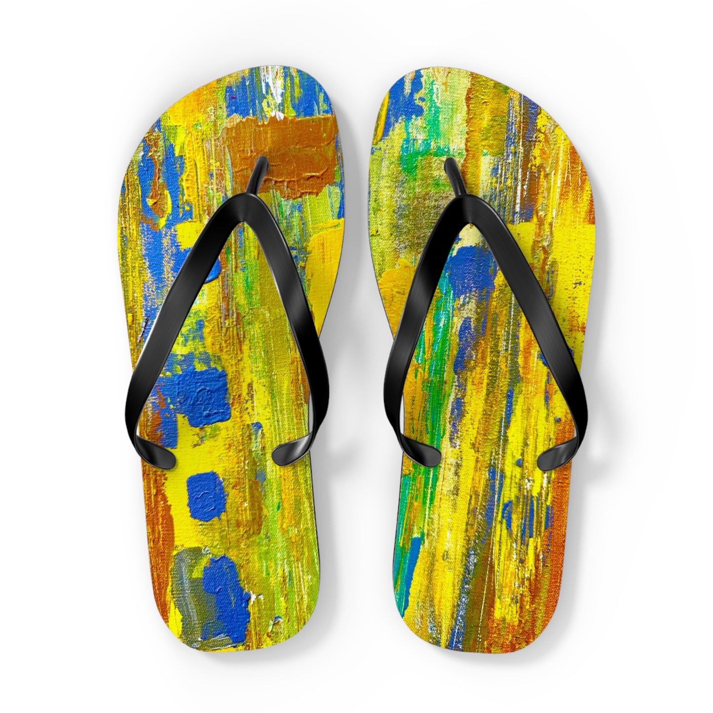 "Fresh Lemon" Flip Flops