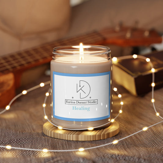 "Healing" Scented Soy Candle, 9oz