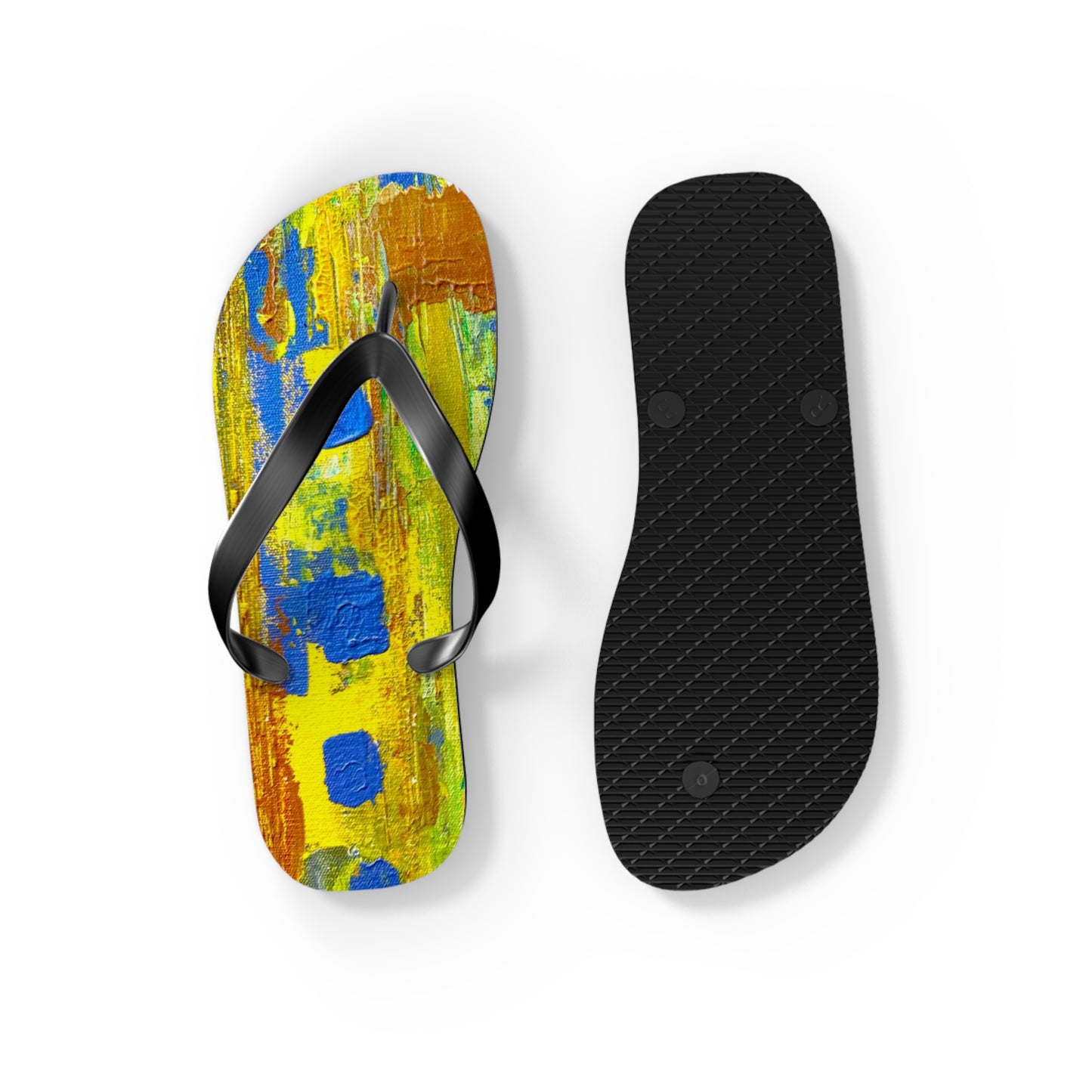 "Fresh Lemon" Flip Flops