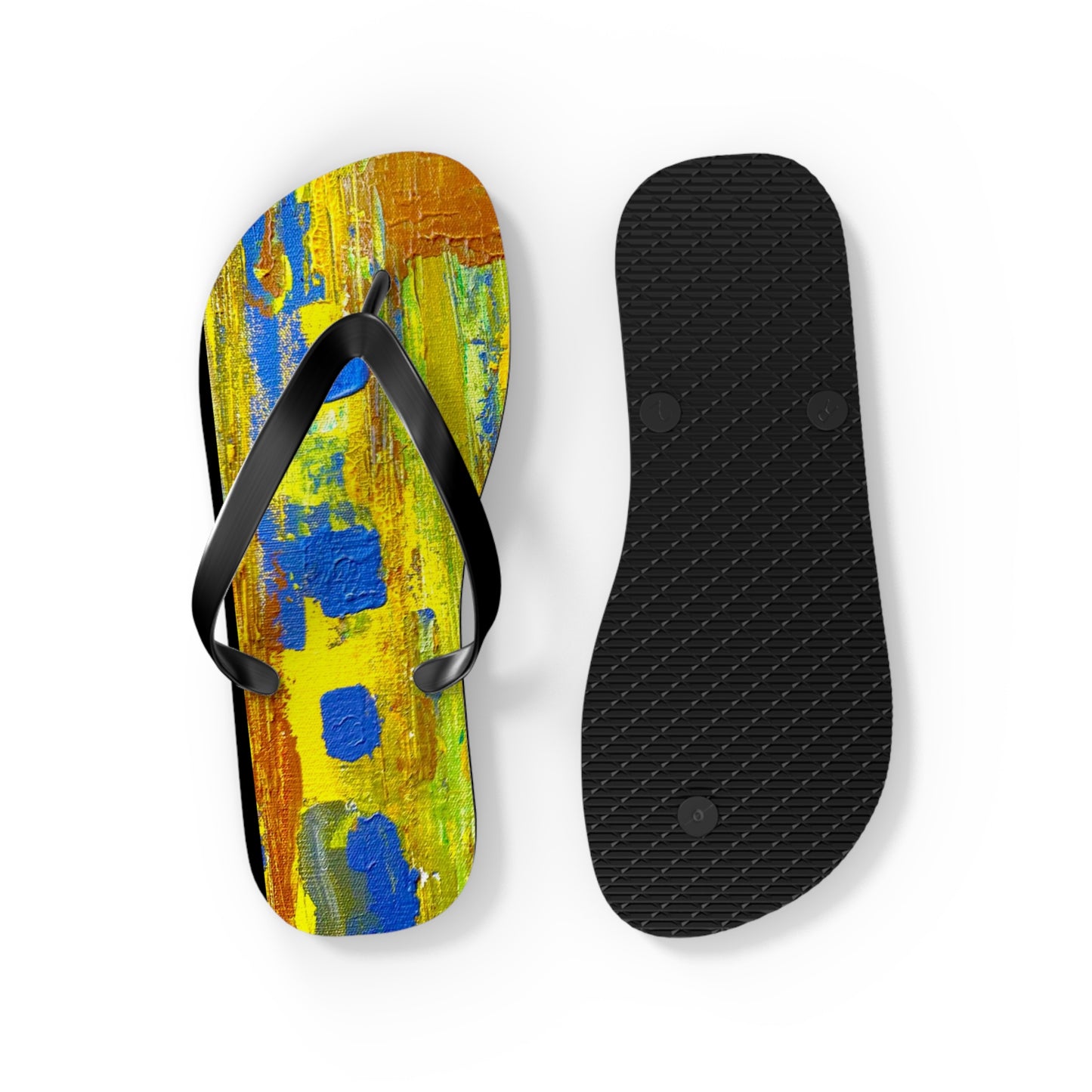 "Fresh Lemon" Flip Flops