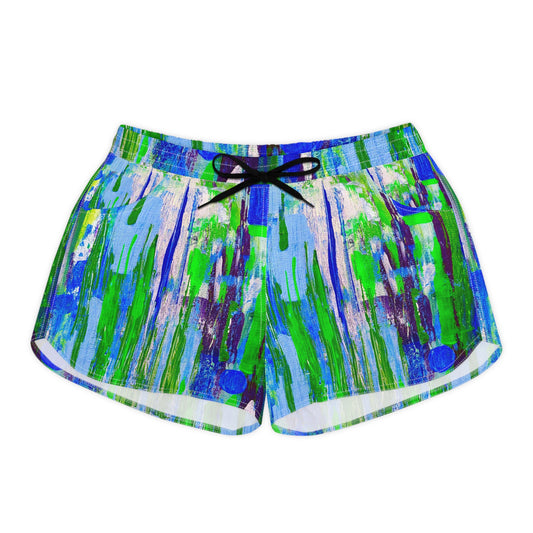 "Water Lilies Dream" Casual Shorts