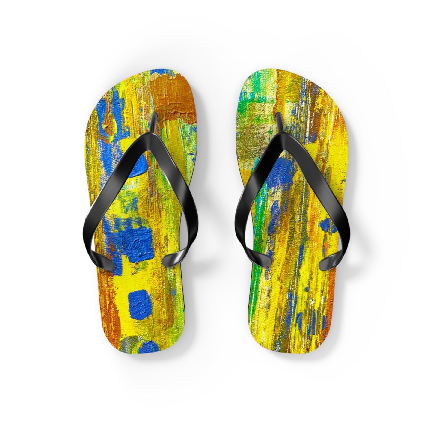 "Fresh Lemon" Flip Flops