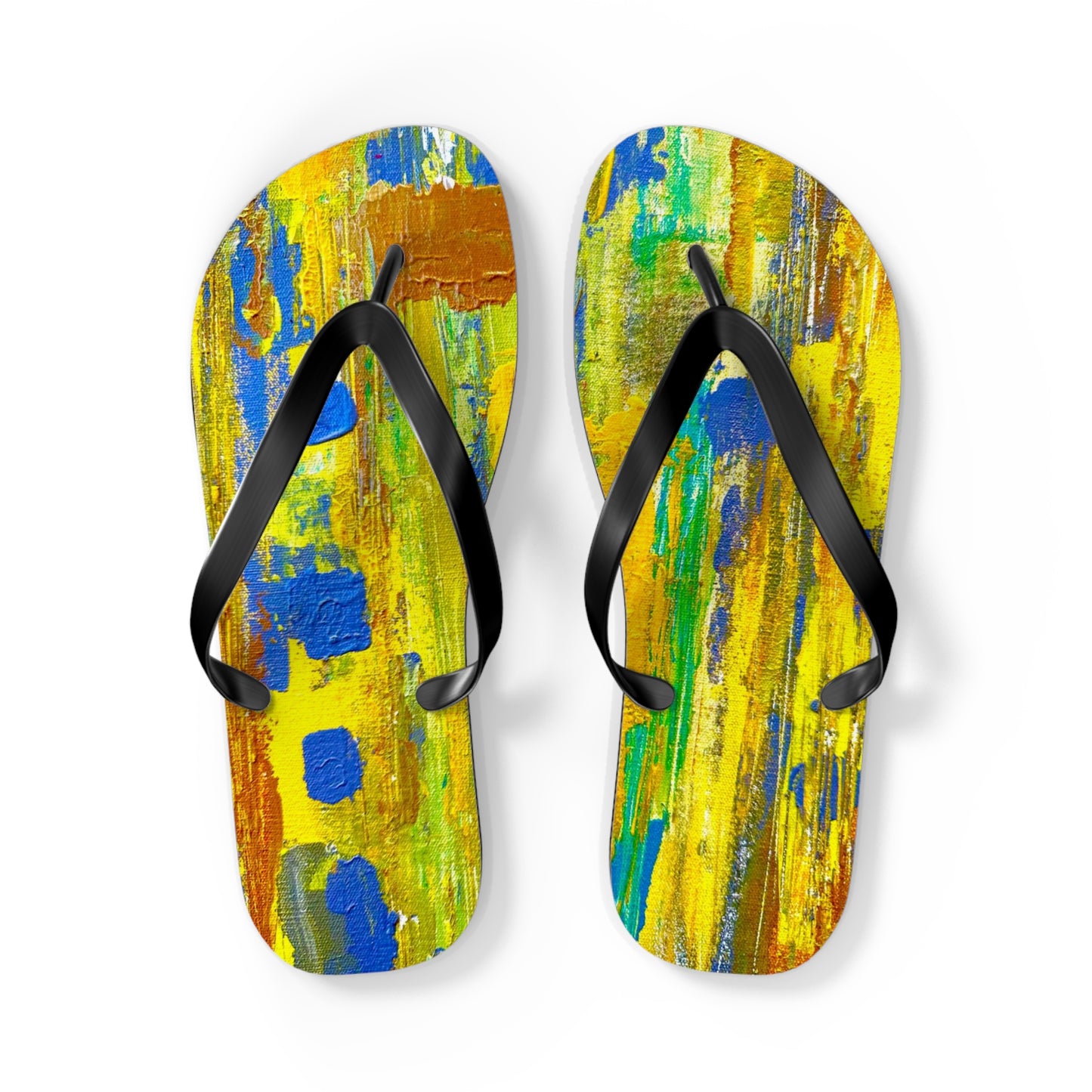 "Fresh Lemon" Flip Flops