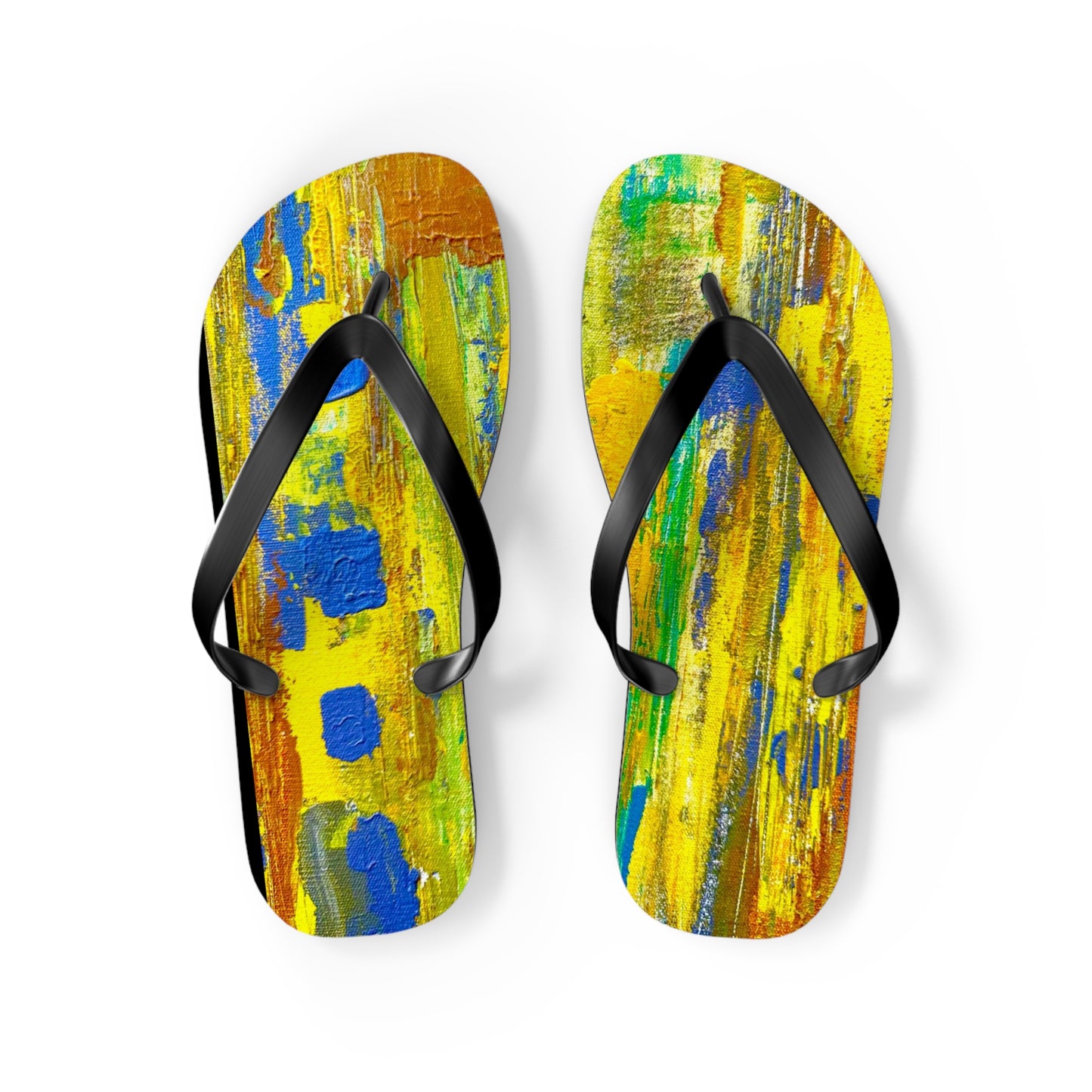 "Fresh Lemon" Flip Flops