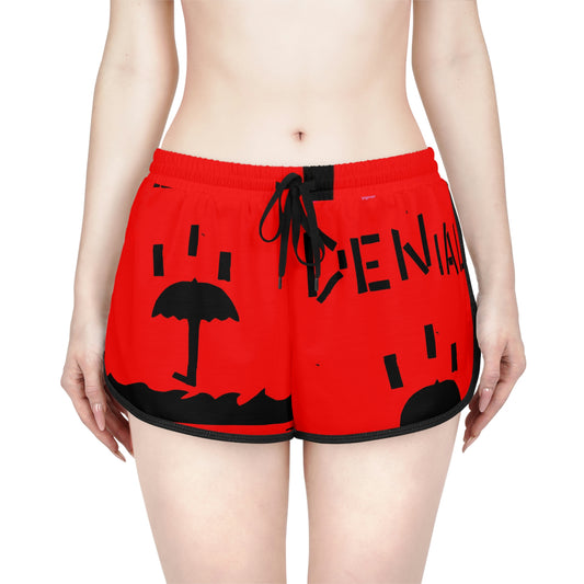"Denial" Relaxed Shorts